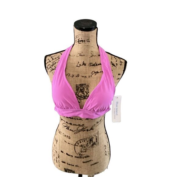 Blue Island Swim Top - Picture 1 of 5
